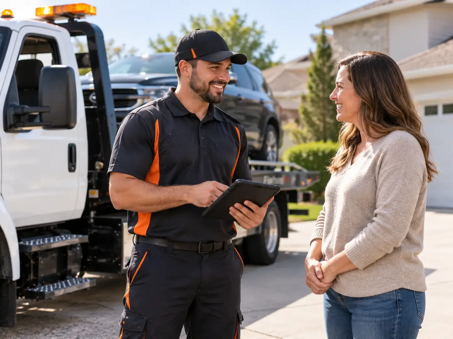 Flatbed Towing Meriden, IA FAQs